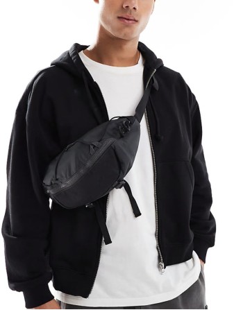Terra Lumbar 3L bumbag in black