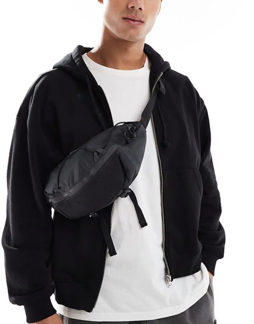 Terra Lumbar 3L bumbag in black