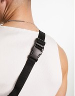 blanchard bum bag in black