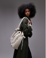 Ona soft nylon multiwear crossbody bag in off white