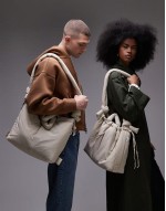 Ona soft nylon multiwear crossbody bag in off white