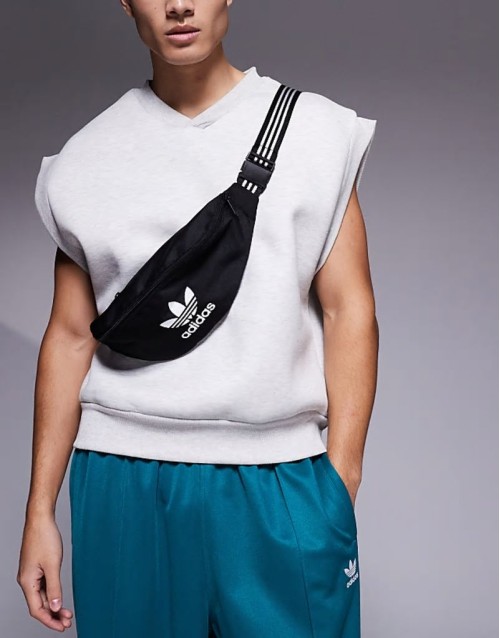 Adicolor waist pack in black
