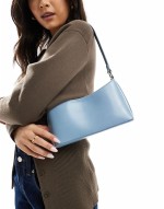 90s shoulder bag in blue