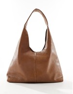 large scoop tote bag in brown