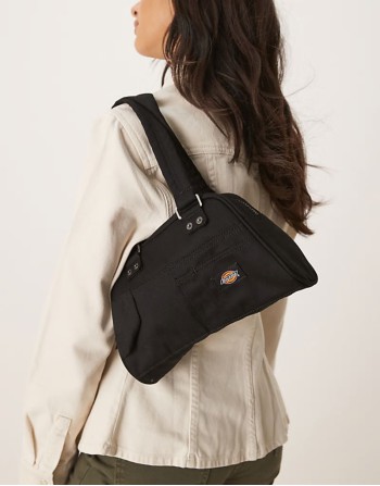 66 cloth mini handbag in black
