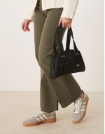 66 cloth mini handbag in black
