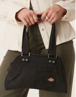 66 cloth mini handbag in black