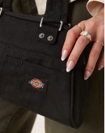 66 cloth mini handbag in black