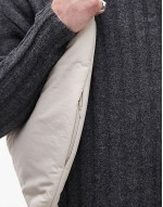 Nico large nylon shoulder bag in sand