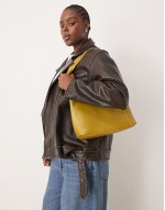 Big Discount croc tote bag in lime green