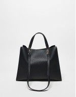 Valentino stereo re shopper tote bag in black