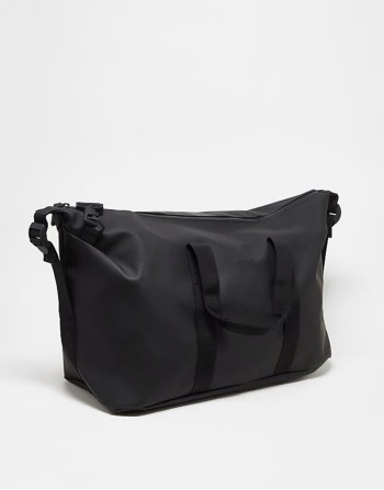 14200 unisex waterproof weekend duffel bag in black
