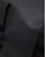 14200 unisex waterproof weekend duffel bag in black