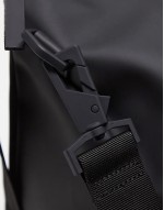 14200 unisex waterproof weekend duffel bag in black